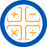 mathematical process icons: a plus sign, a minus sign, a multiplication sign, and a division sign