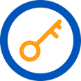 icon: gold key